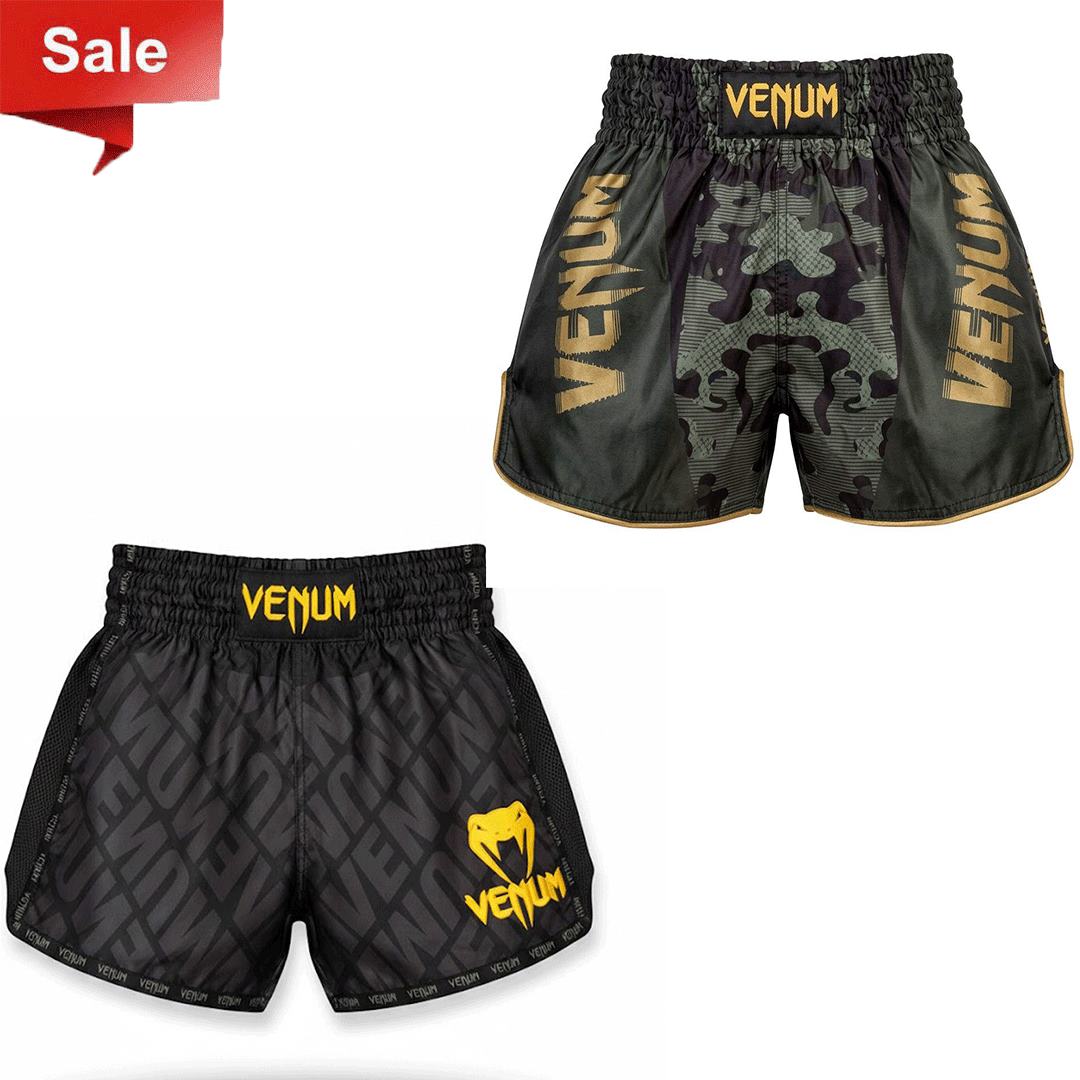 (2x) Martial Arts Boxing / Muay Thai Shorts Offer