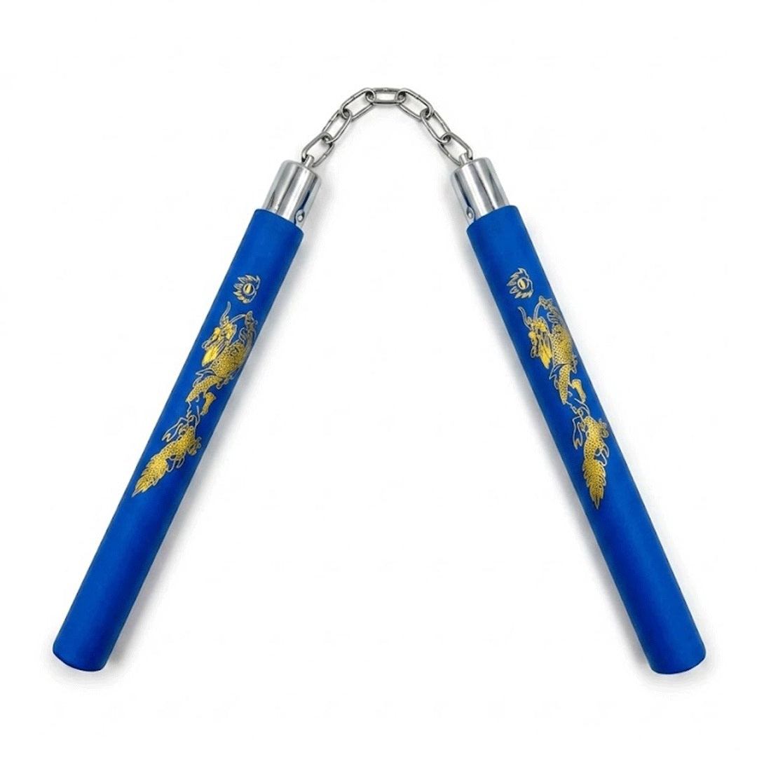 Nunchaku 2 Sticks with Stainless Chain