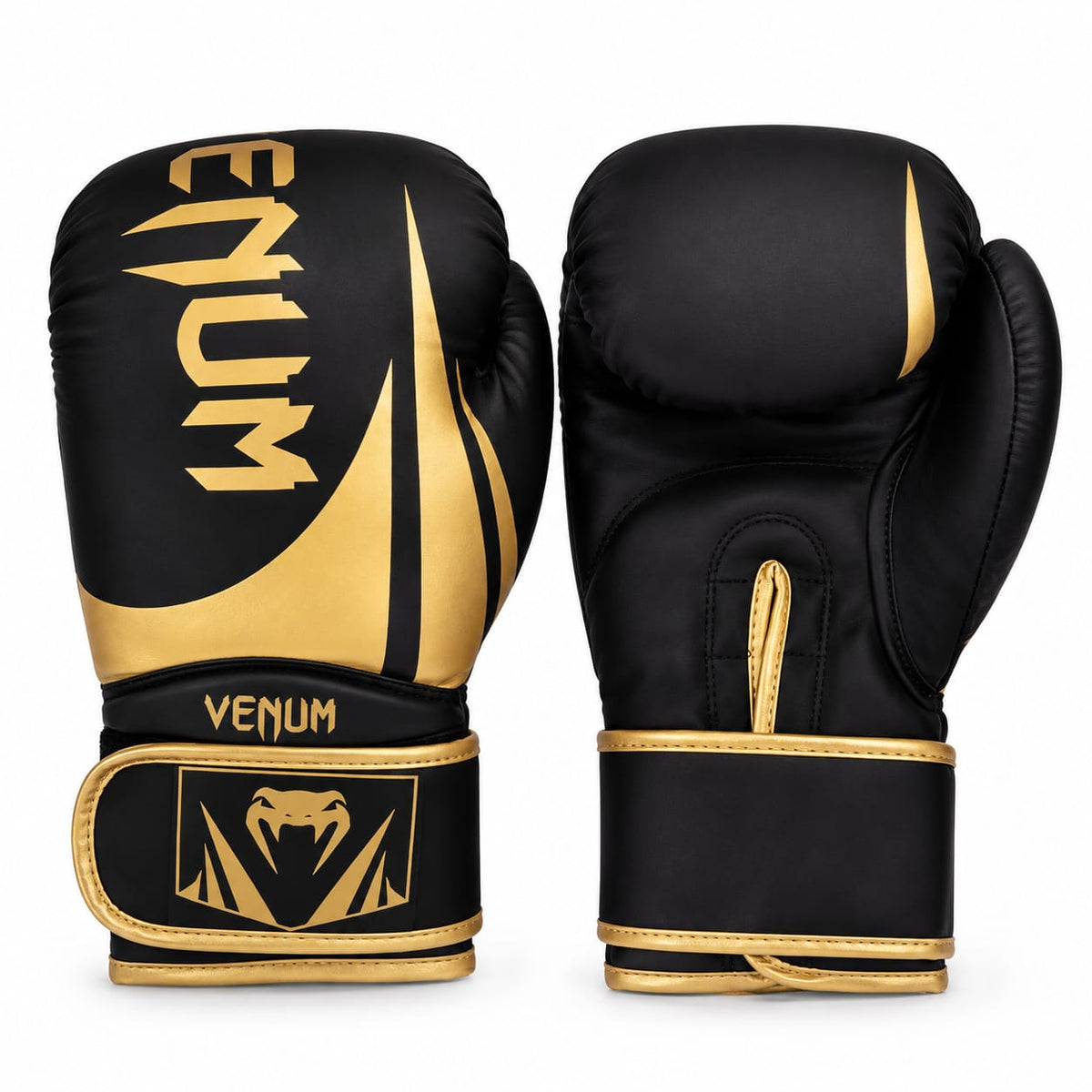 High Quality Boxing Gloves Pair (black/gold) (model 2)