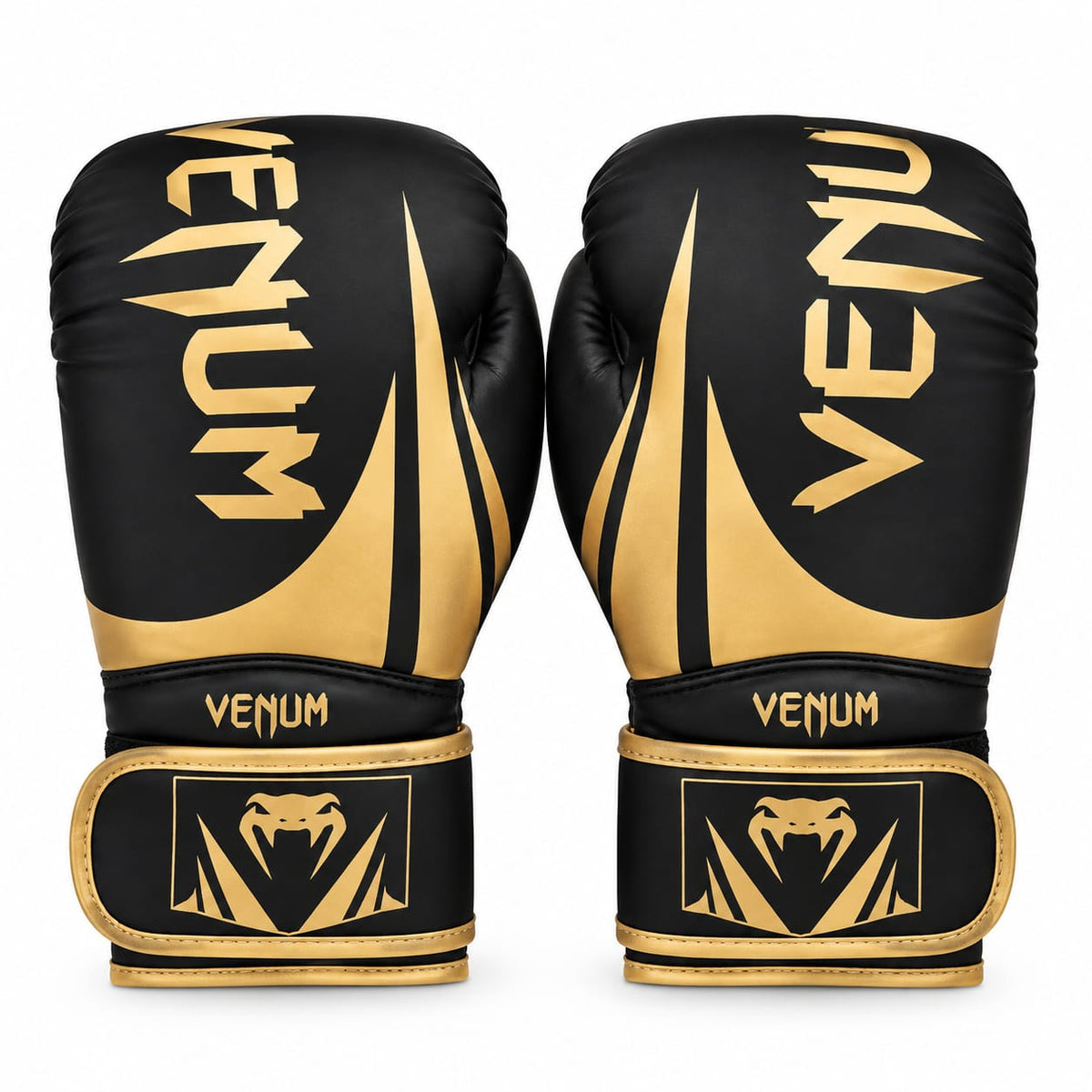 High Quality Boxing Gloves Pair (black/gold) (model 2)