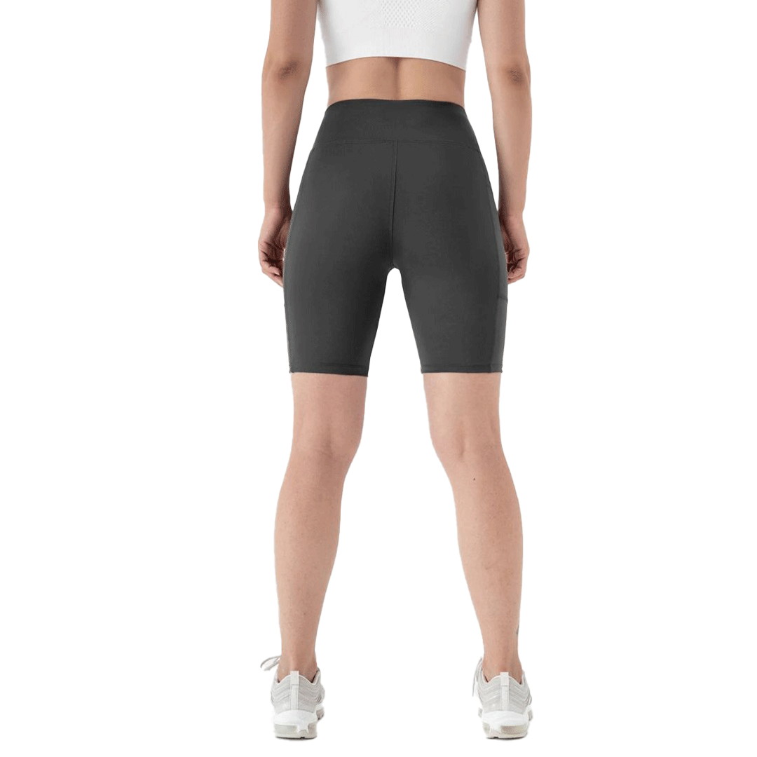 Biker Tights Pocket Shorts (D.Grey)