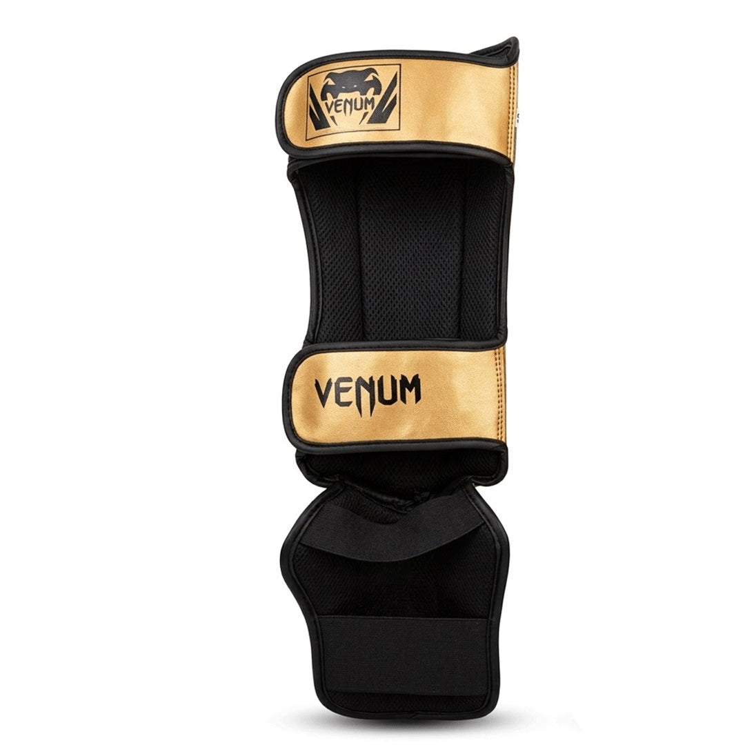 Shin & Foot Guards Gold (MMA, Boxing & Martial Arts)