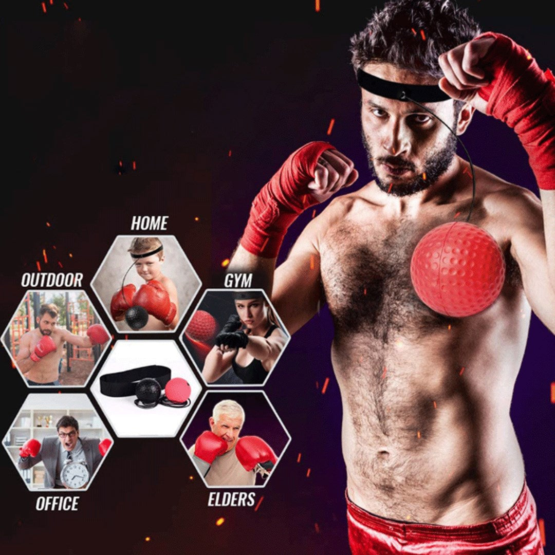 Boxing Head Reflex Ball