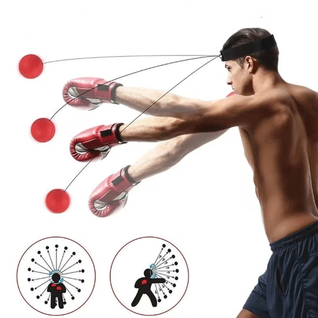 Boxing Head Reflex Ball