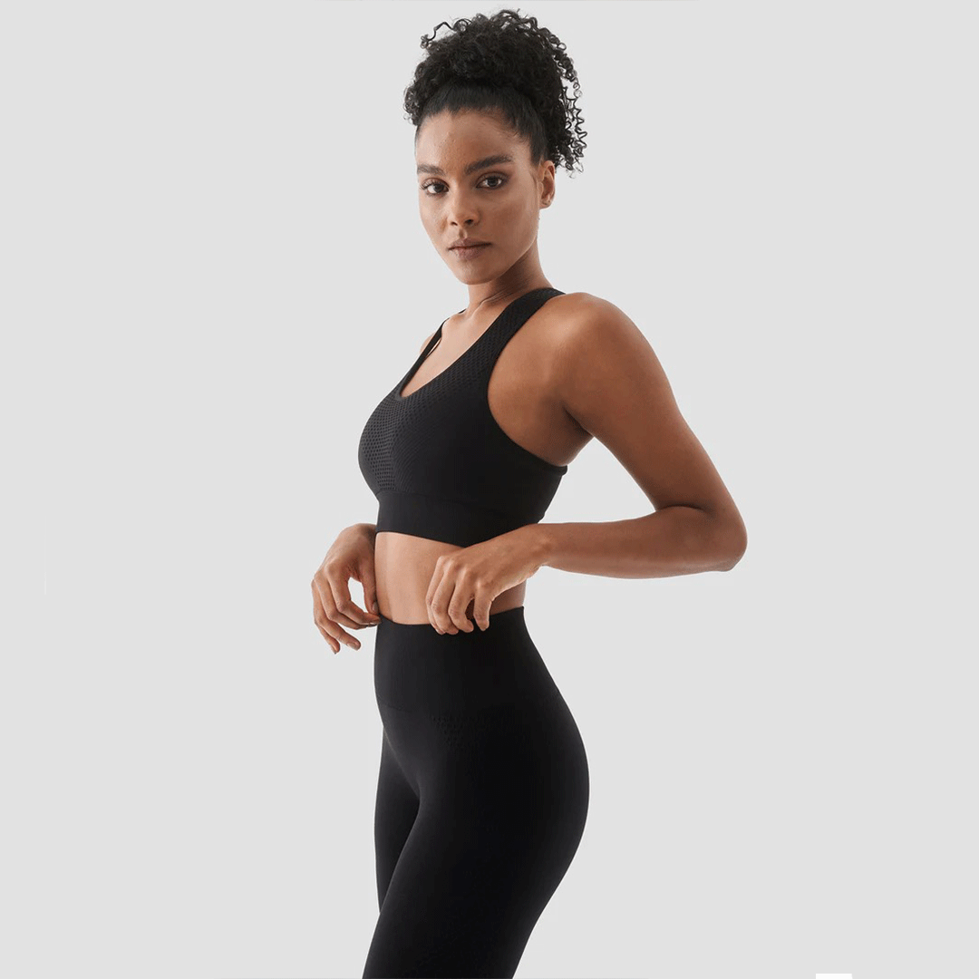 Seamless Sports Bra Black (Women)