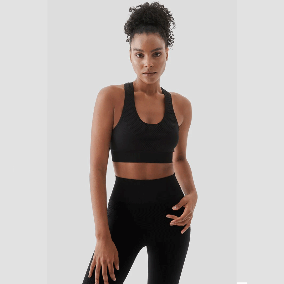 Seamless Sports Bra Black (Women)