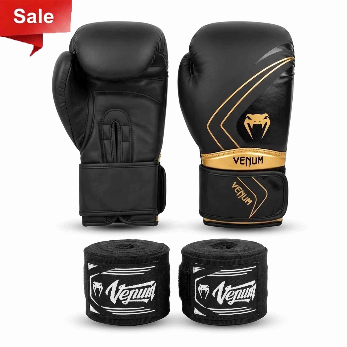 1 Pair Boxing Gloves + 1 Pair of Hand Wraps Offer