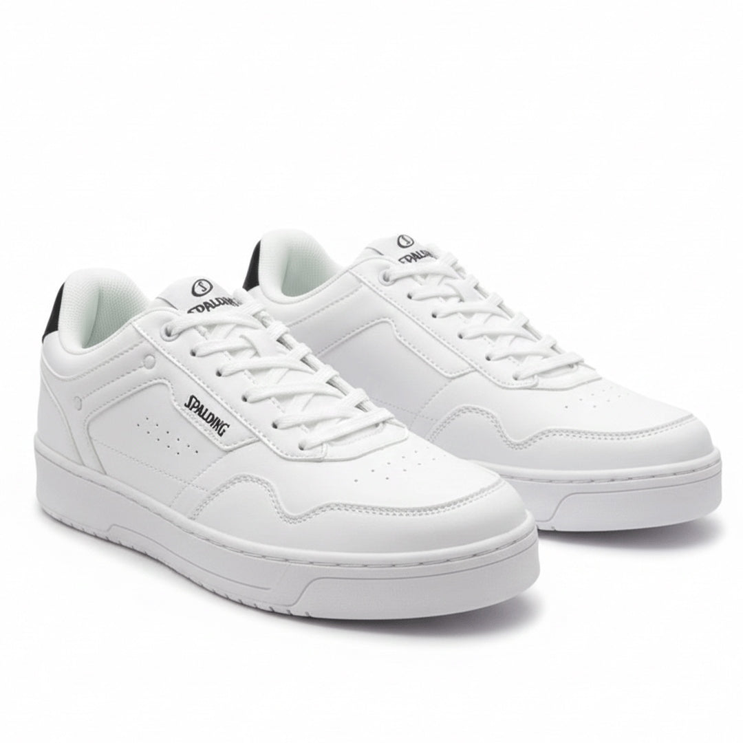 Sneakers Shoes Spalding (Original) White Color