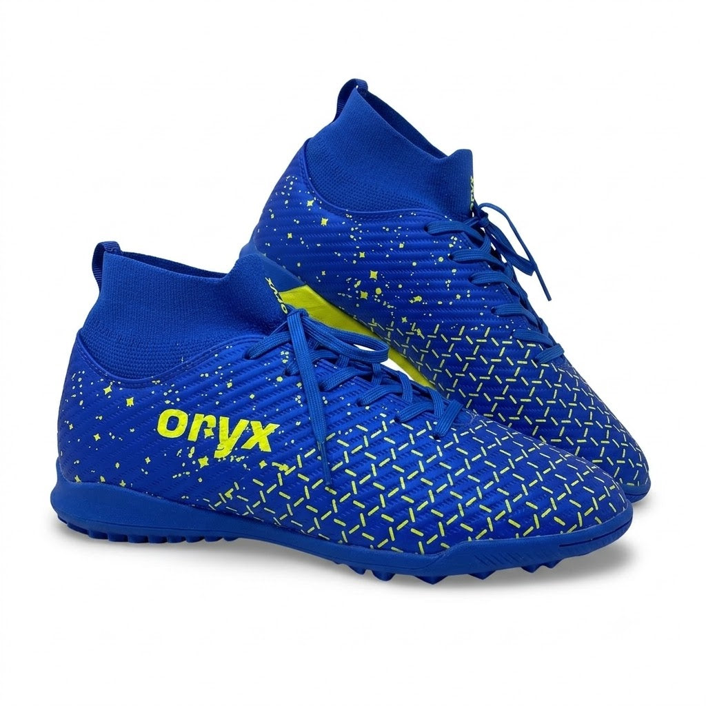 Original Oryx Football Shoes with Ankle Support (Blue)
