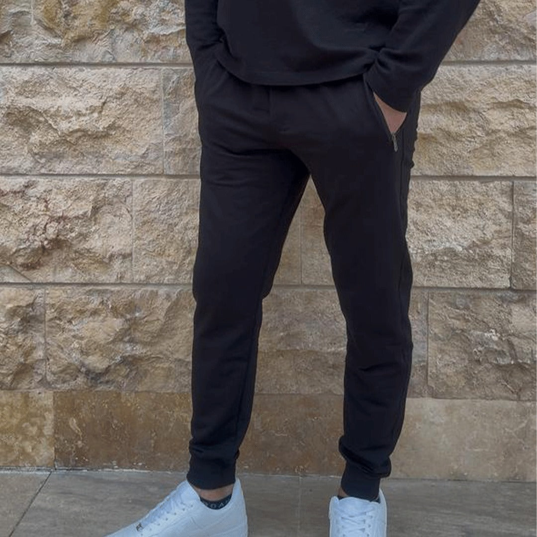 Sweatpants Full Black (Men)