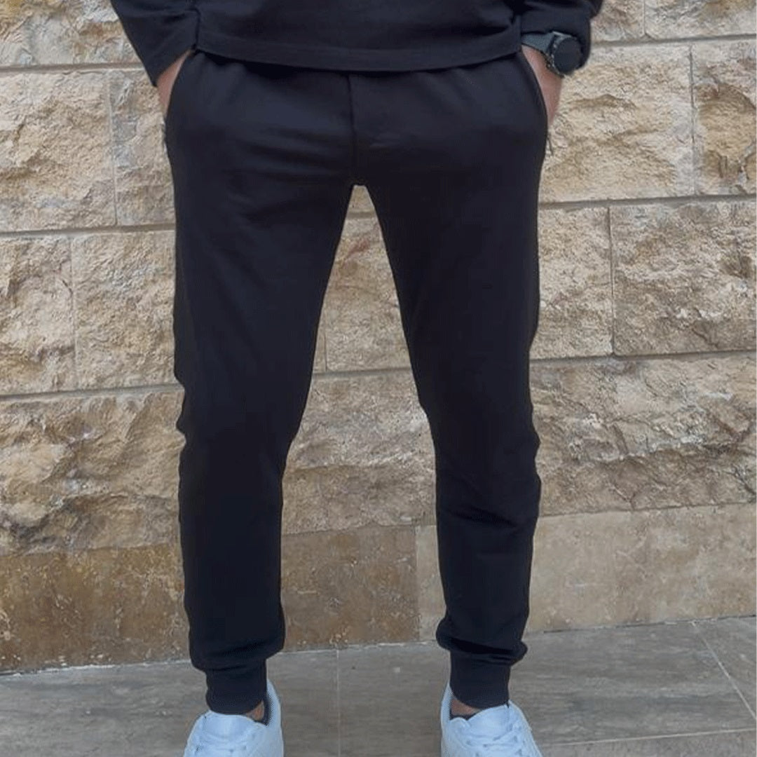Sweatpants Full Black (Men)
