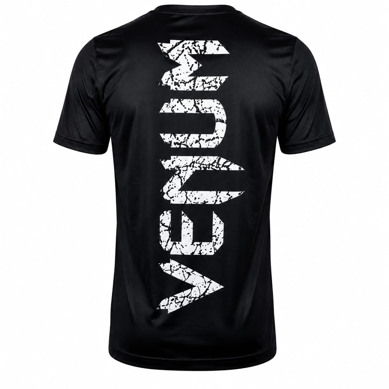 Martial Arts Boxing T-Shirt (Black/white Pointed) (model 2)