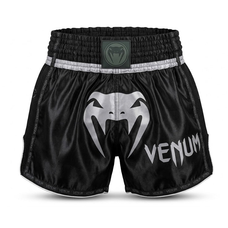 Martial Arts Boxing Shorts (Black/gold)