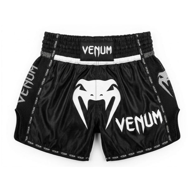 Martial Arts Boxing Shorts (Black/gold)
