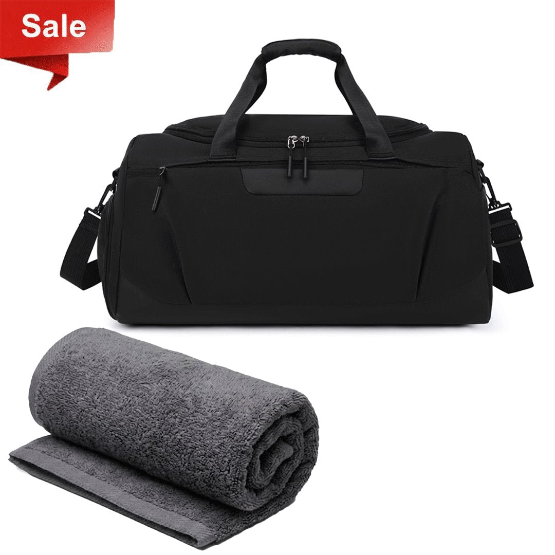 Sports Bag + Sports Towel Offer