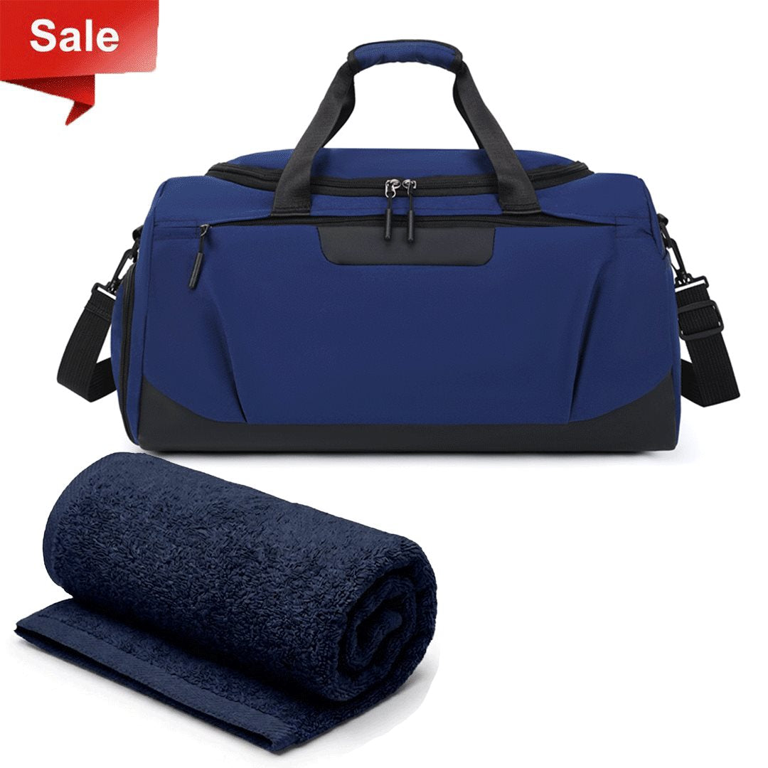 Sports Bag + Sports Towel Offer