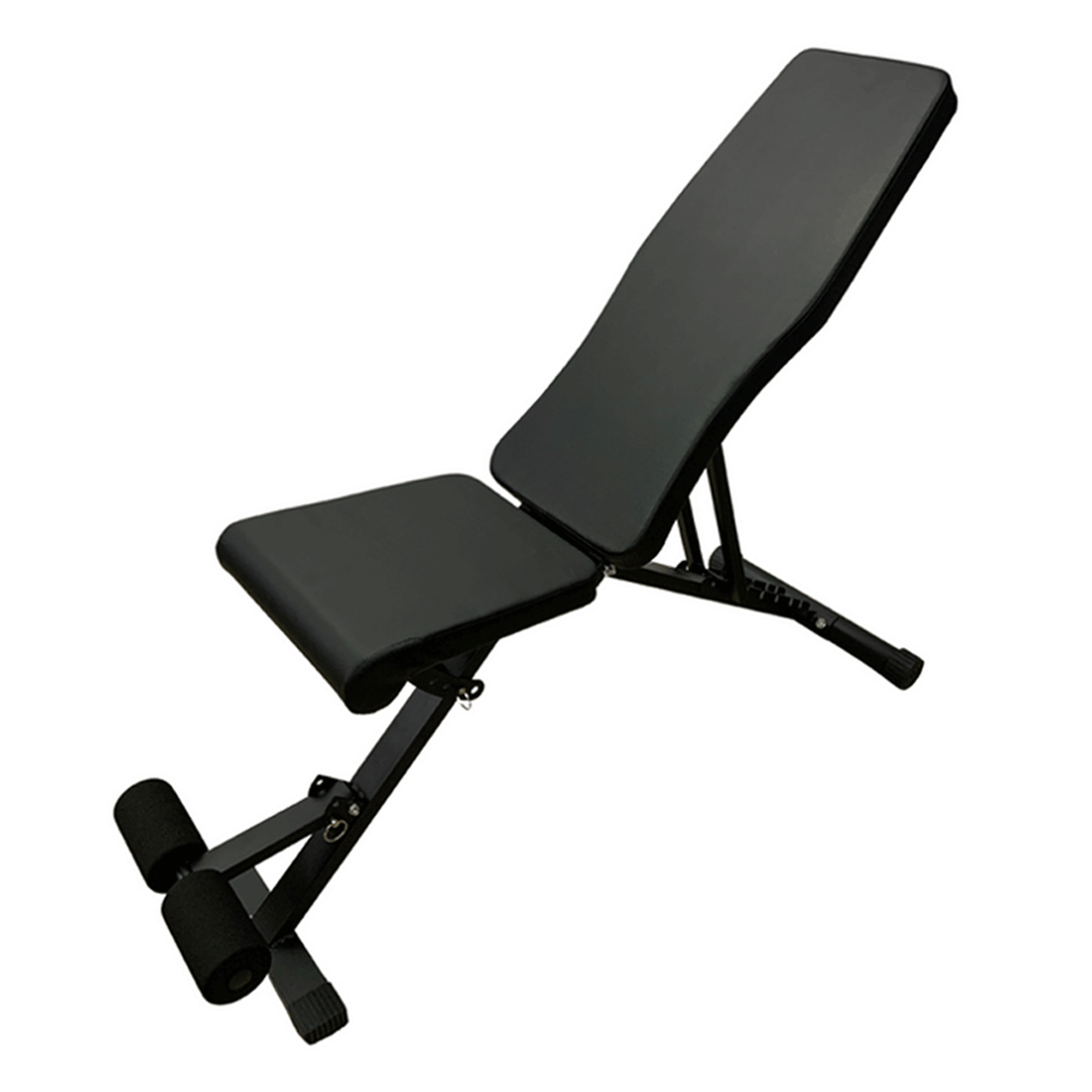 Foldable Multifunctional Adjustable Bench + 20Kg Chrome Plated Set Offer