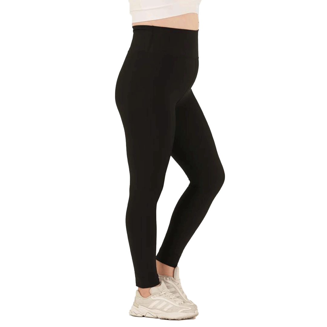 Leggings Big Size Tights (Black)