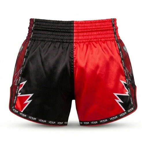 Martial Arts Boxing Shorts (Black/Black)