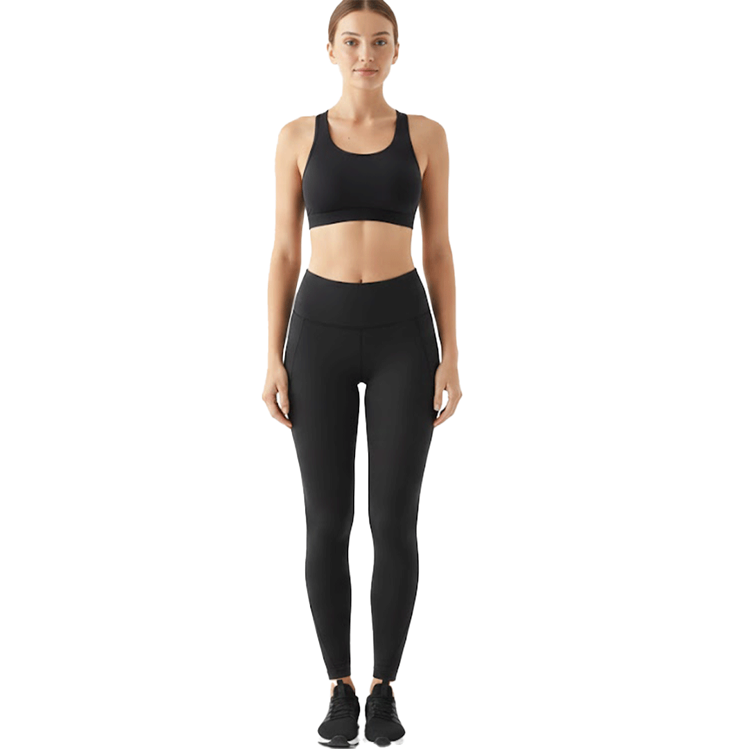 Sports Leggings + Sports Bra Workout Set Offer 3