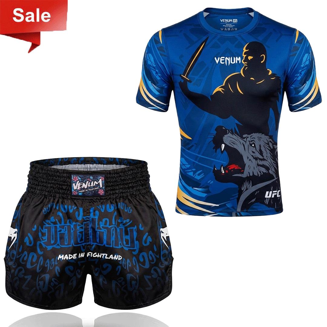 Martial Arts Boxing / Muay Thai Set (shorts + T-shirt)