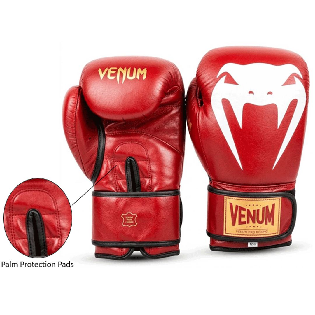 Professional Limited Edition Boxing Gloves Premium Black