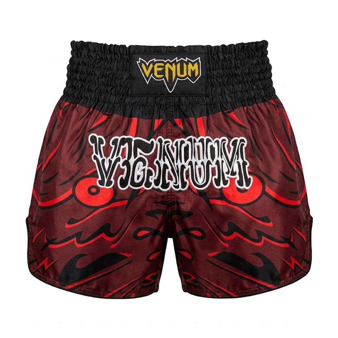 Martial Arts Boxing Shorts (Red)