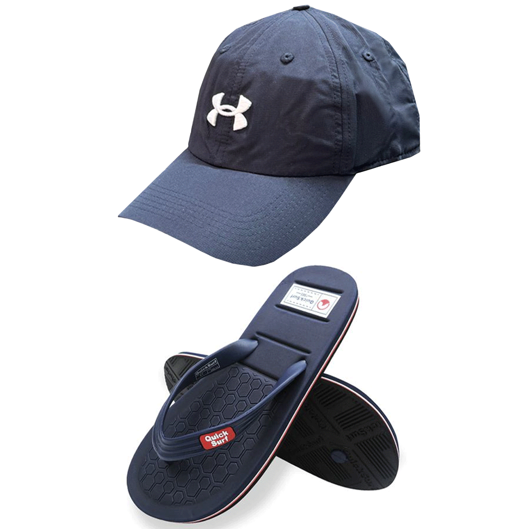 Cap + Flip Flop Offer (Men)