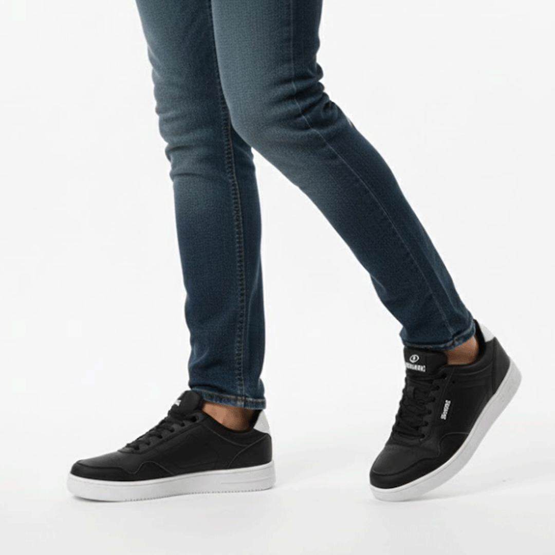 Sneakers Shoes Spalding (Original) Black Color