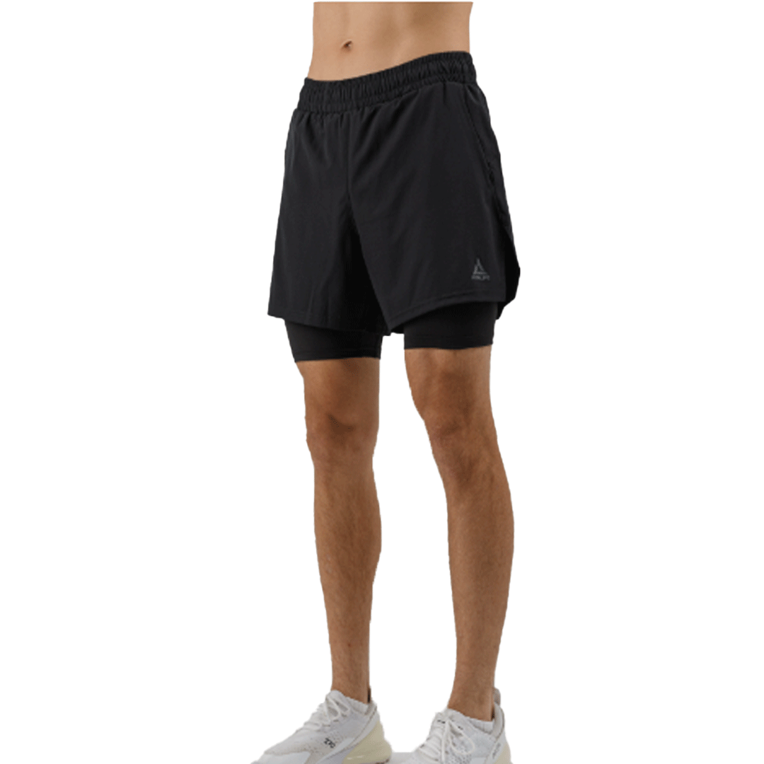 Premium Quality Double Shorts Original (Black)
