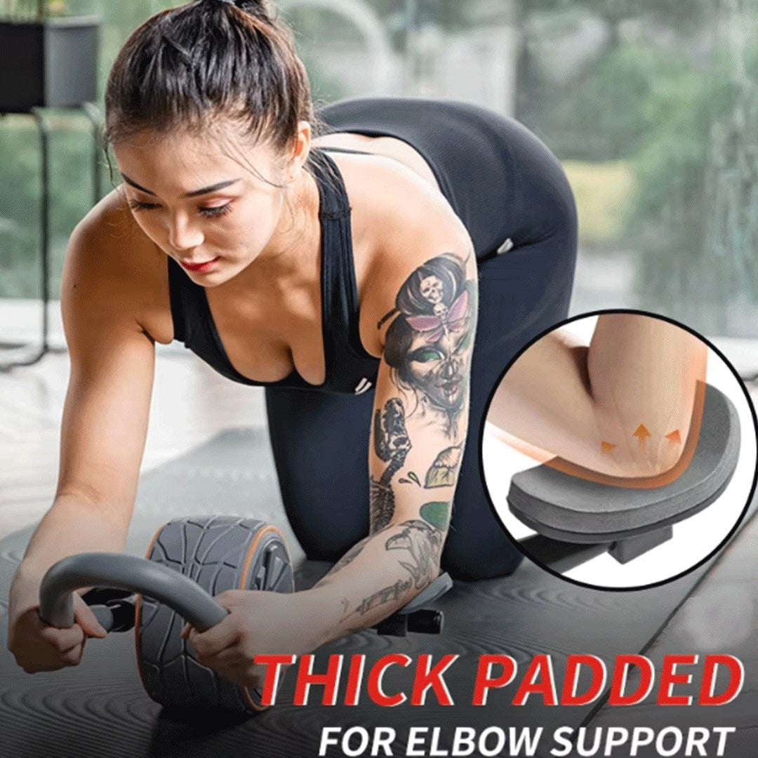 Elbow Support Automatic Rebound Roller Wheel (Abs Roller)