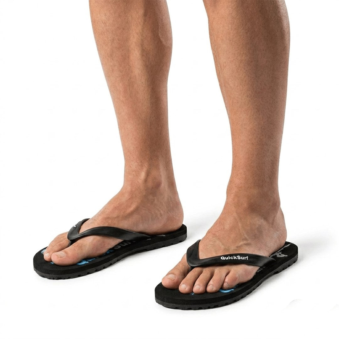 Flip Flop Quick-surf Black/Cyan