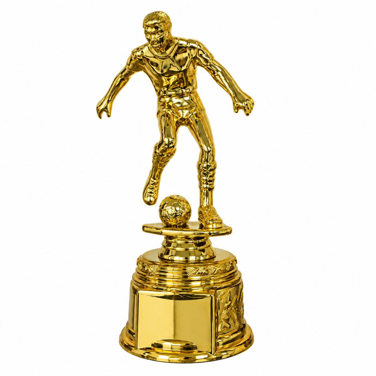 Gold Football Player Trophy