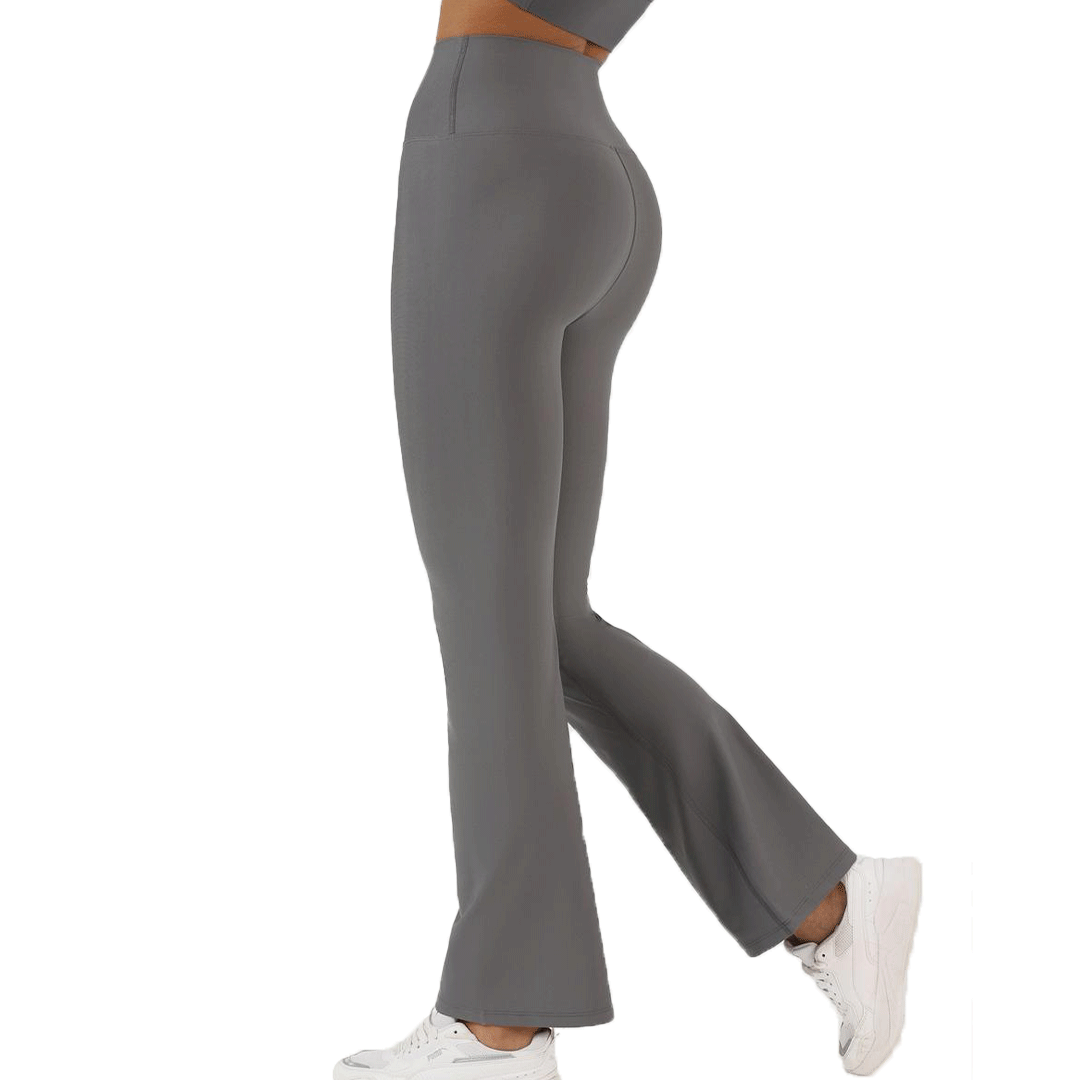 Flare Yoga Pants Grey (women)