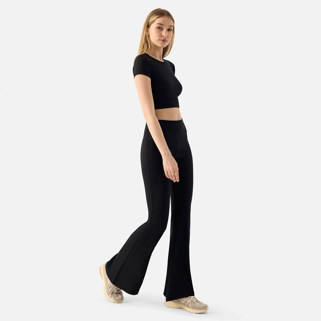 Flare Yoga Pants Black (women)