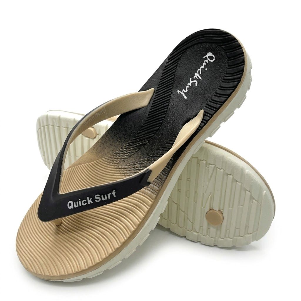 Flip Flop Quick-surf Black/Gold (Original)
