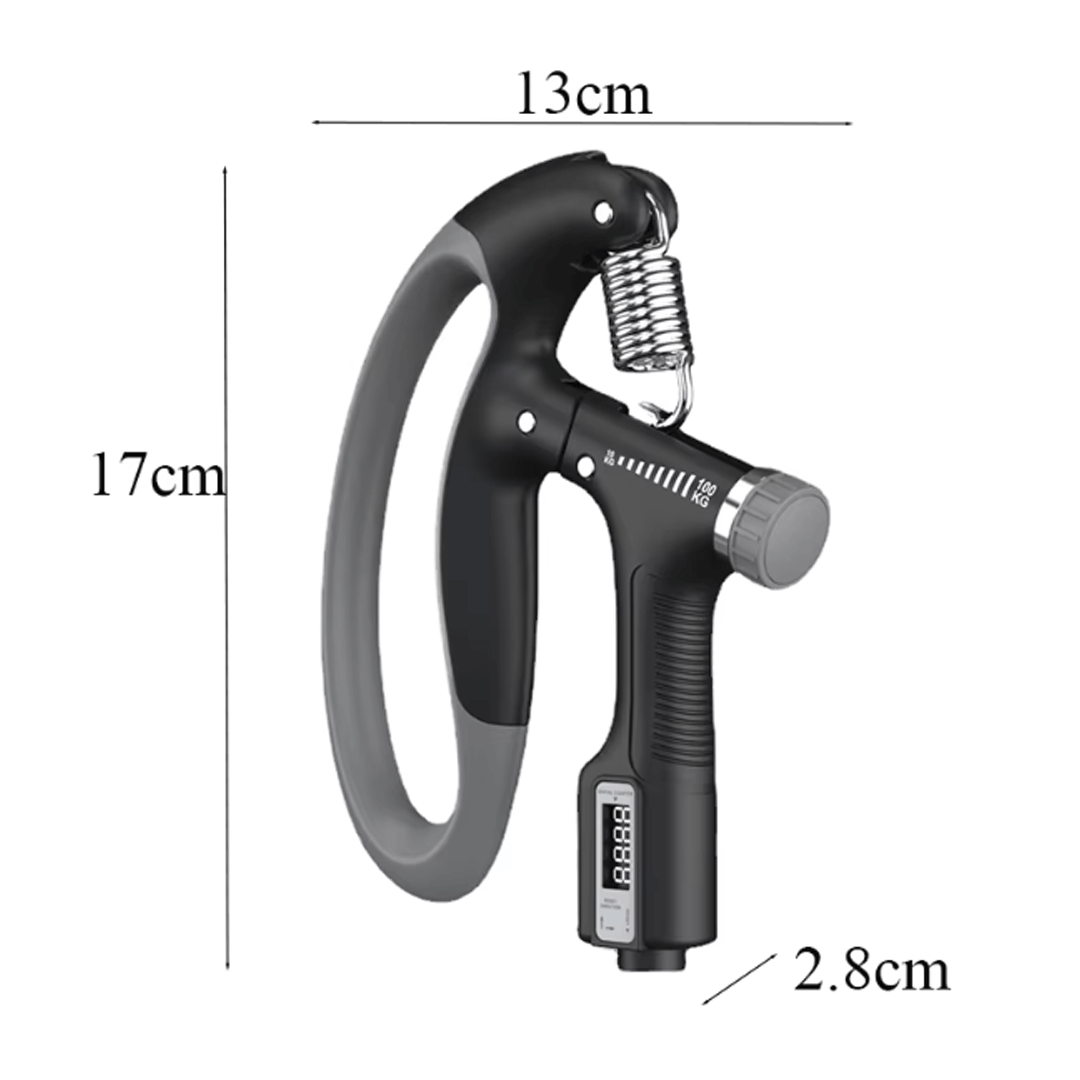Adjustable Grip & Resistance Hand Grip