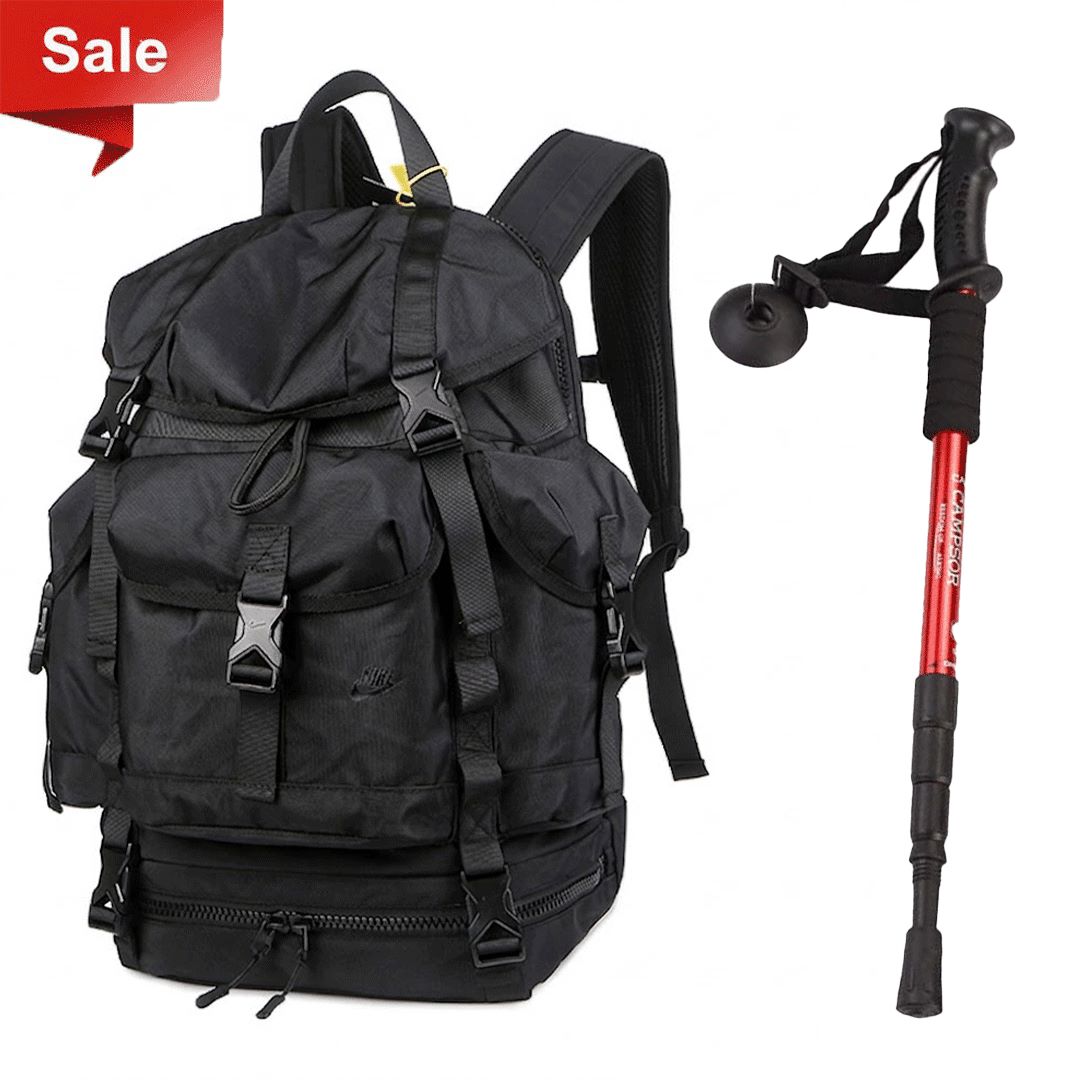 Hiking Bag + Hiking Stick Offer