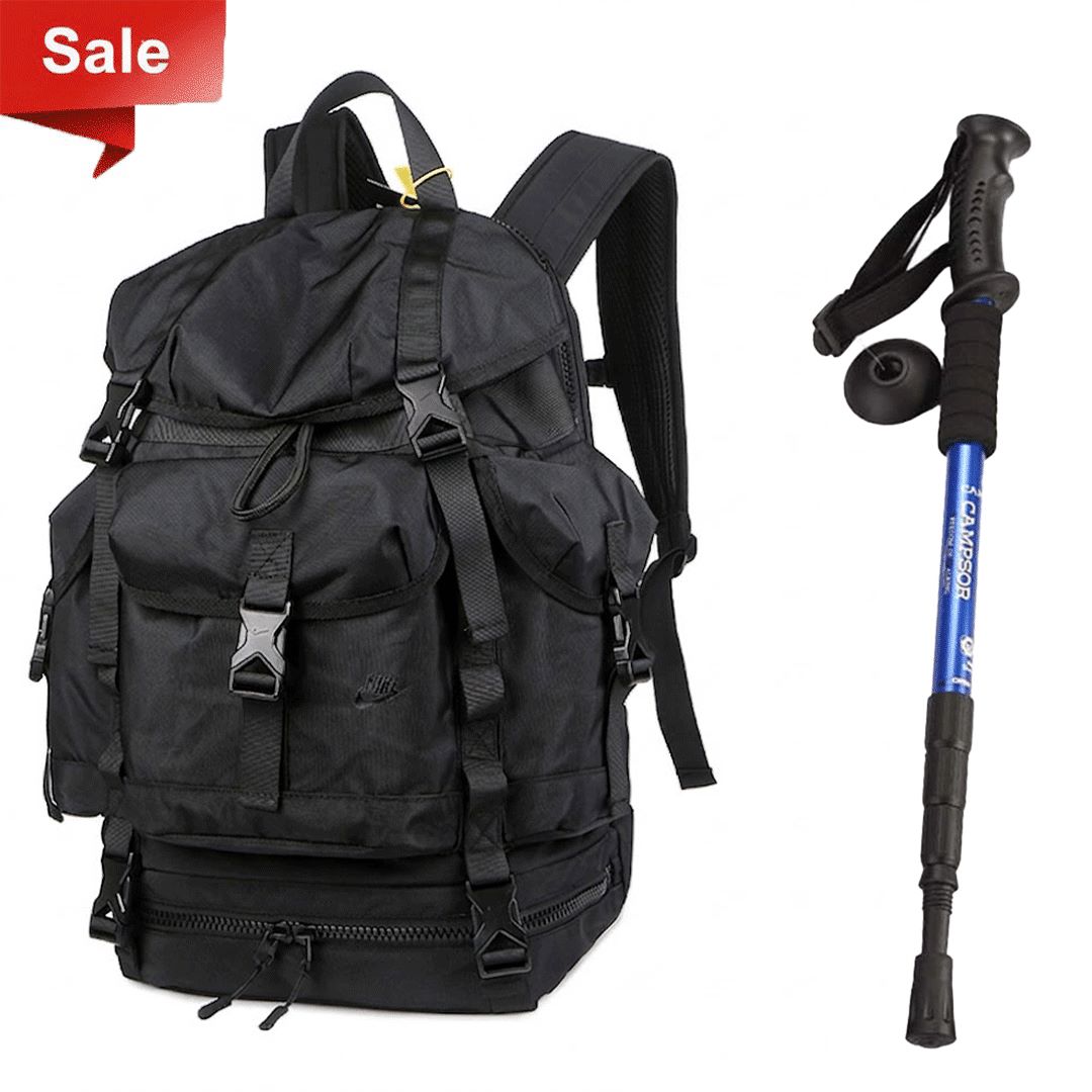 Hiking Bag + Hiking Stick Offer