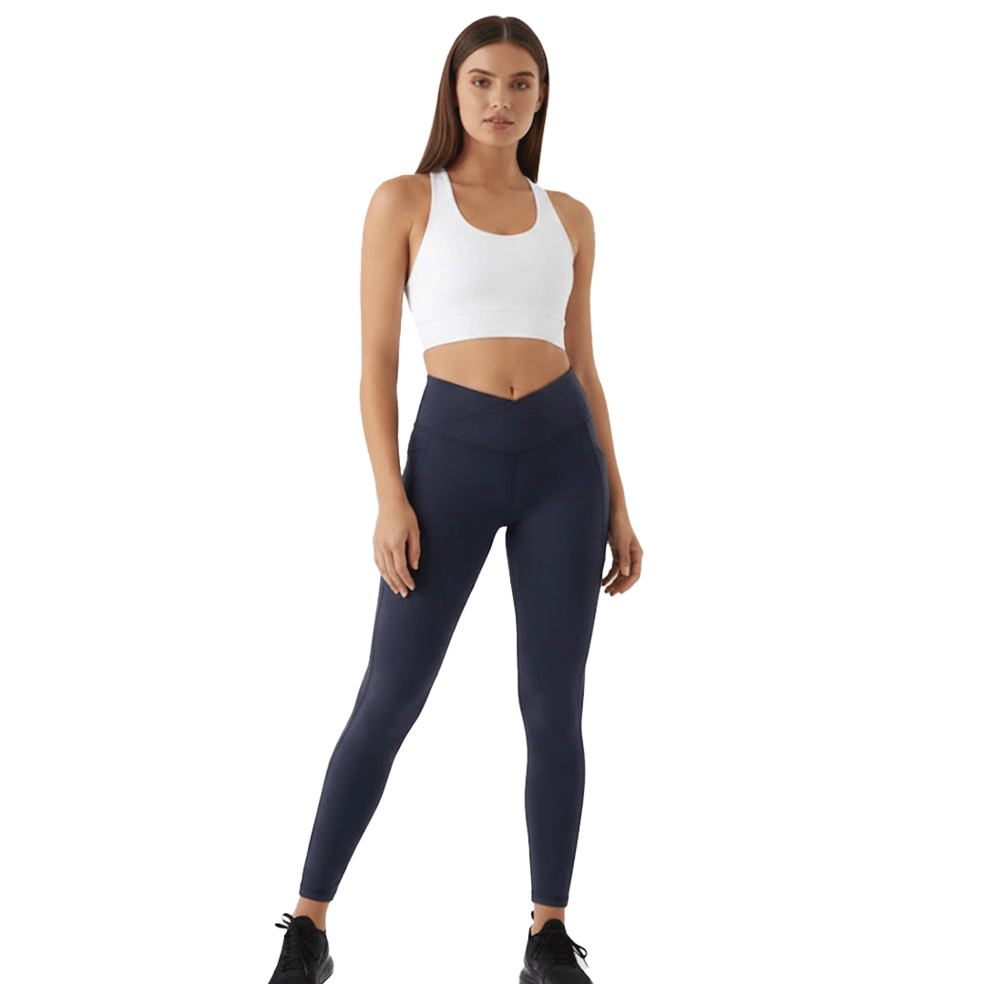 Sports Leggings + Sports Bra Workout Set Offer