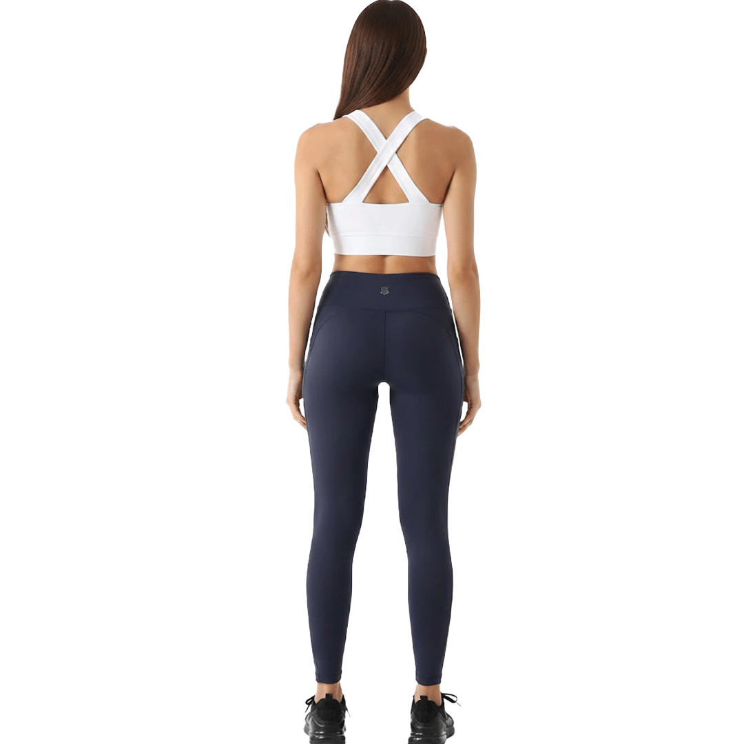 Sports Leggings + Sports Bra Workout Set Offer