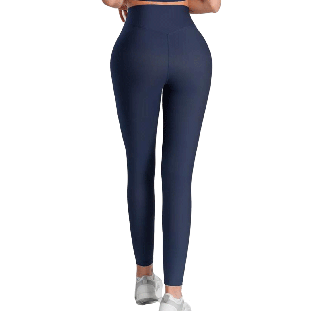 Leggings V-Belt Navy (D.Blue)