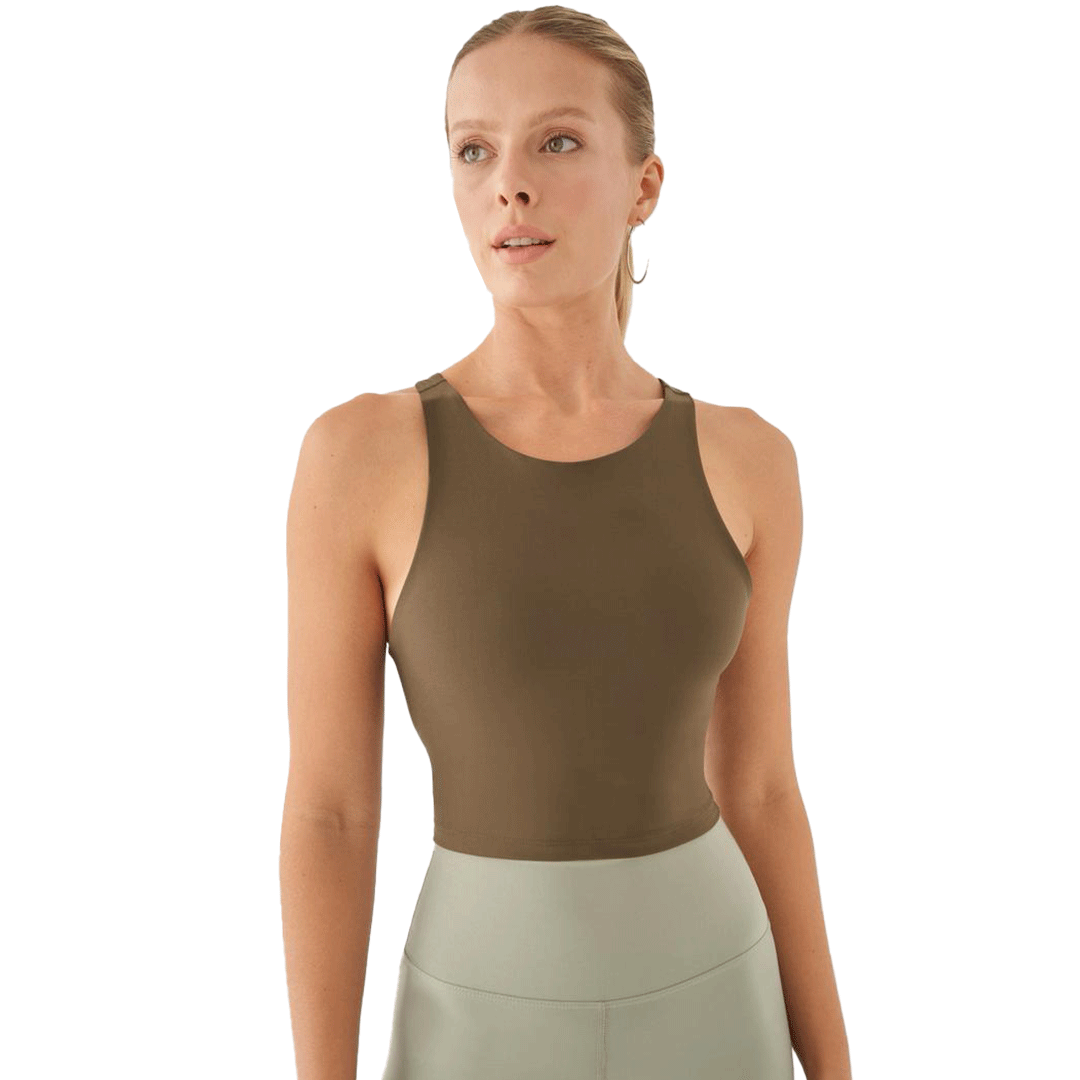 Medium Support Sports Bra D.Green (Women)