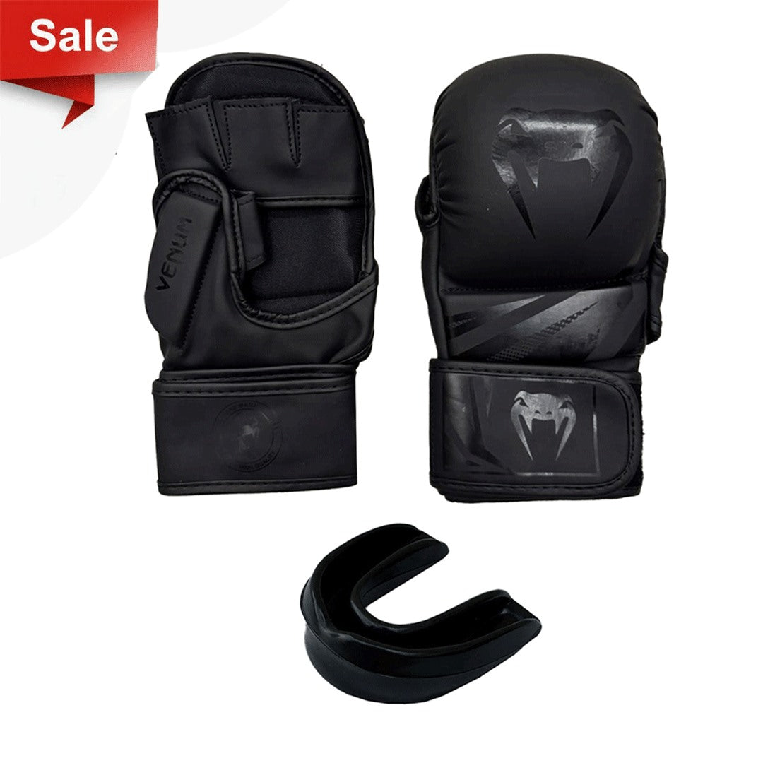 MMA Gloves and Mouth Guard Offer