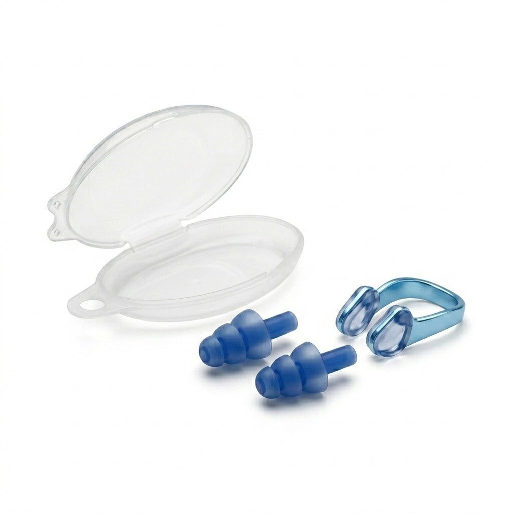 Nose Clip and Ear Plugs Package