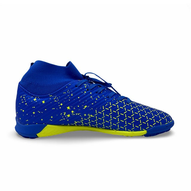 Original Oryx Football Shoes with Ankle Support (Blue)
