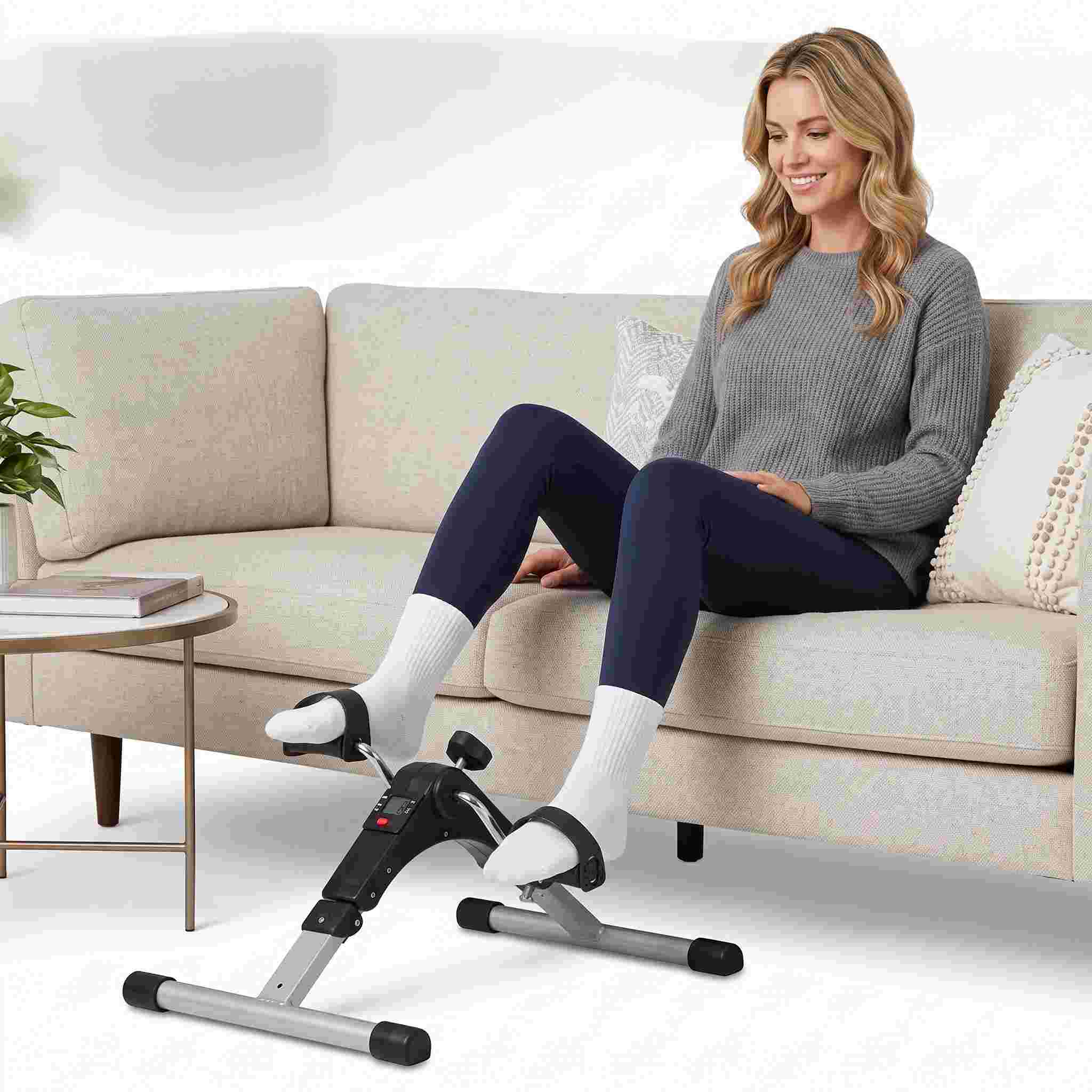 Arm and Leg pedal exerciser (variable resistance)
