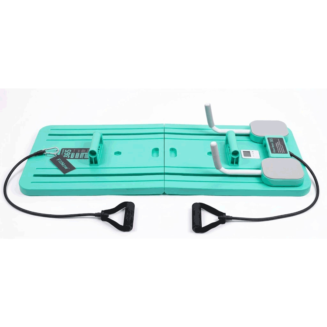 Multi-Purpose Foldable Pilates Reformer Board