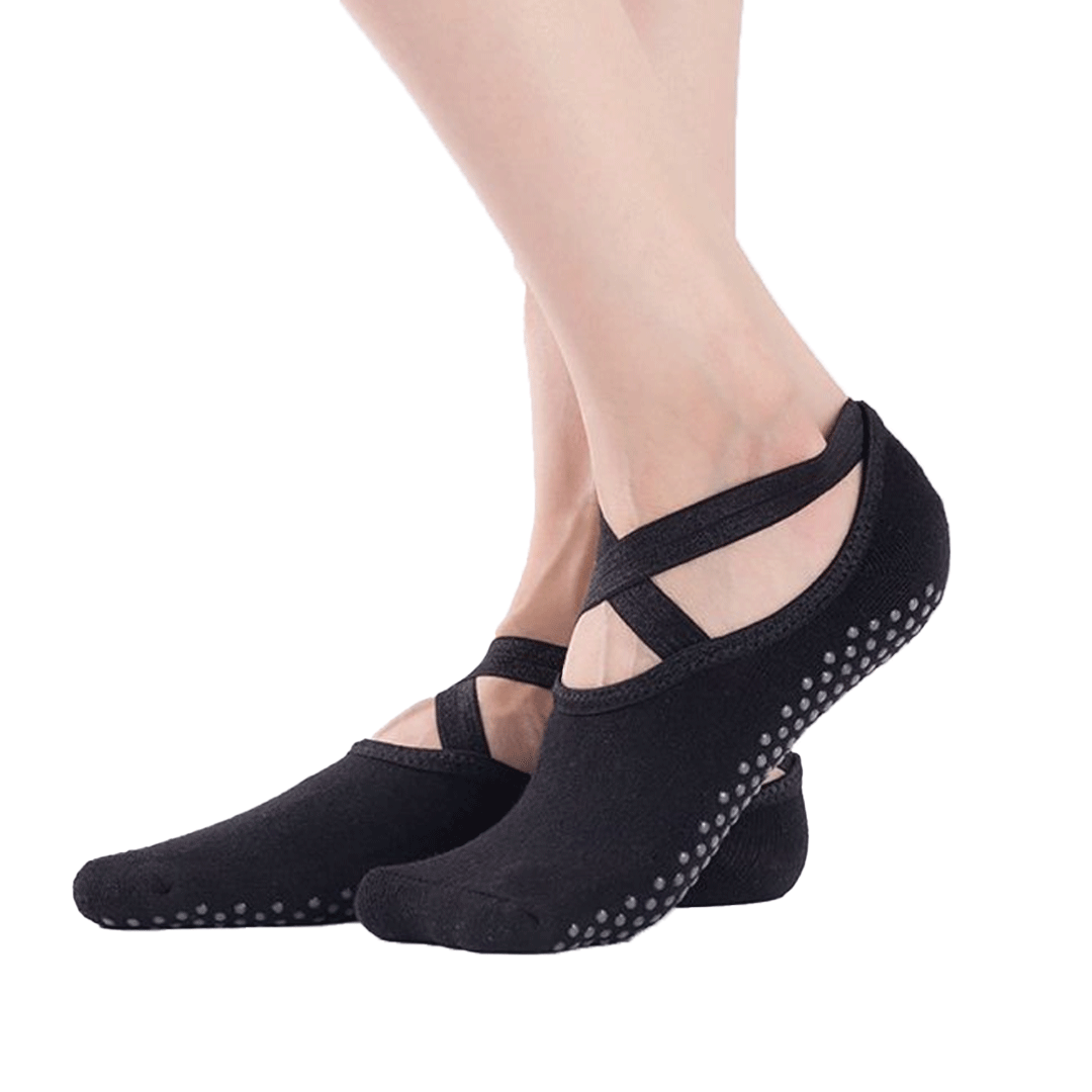 Pilates Non-Slip Grip Socks