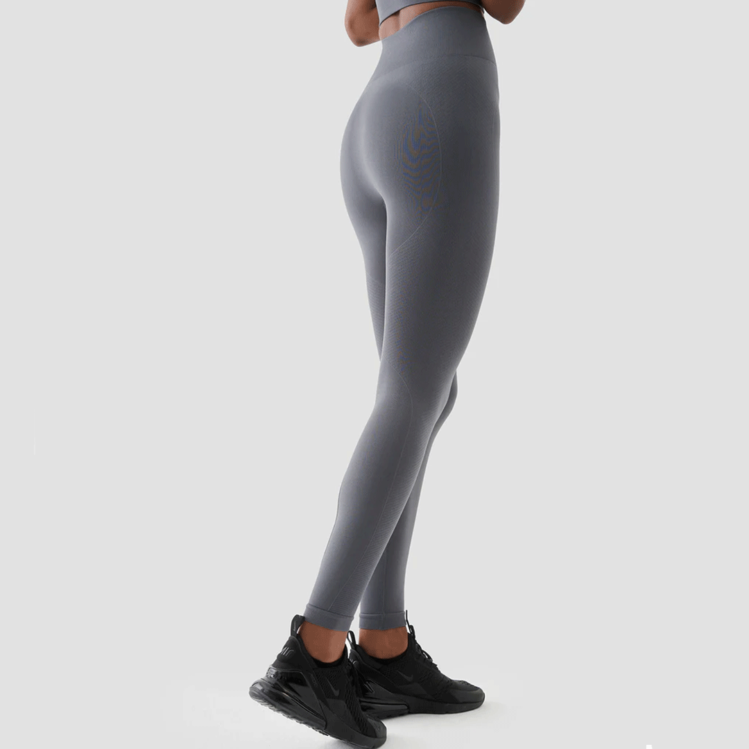 Seamless Sports Tights Leggings (D.Grey)